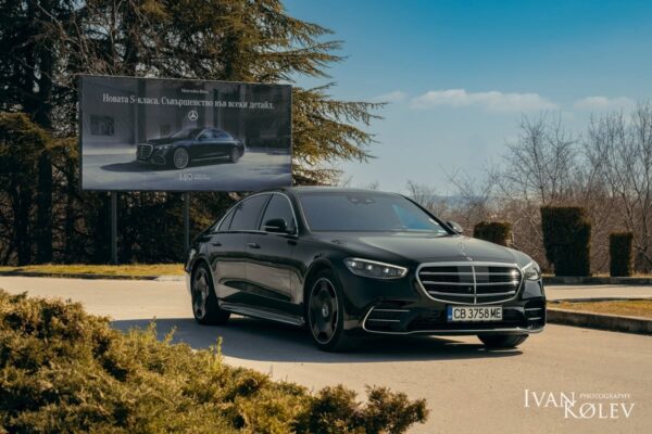 Автомобилна фотосесия