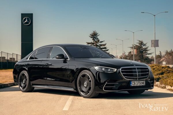 Автомобилна фотосесия