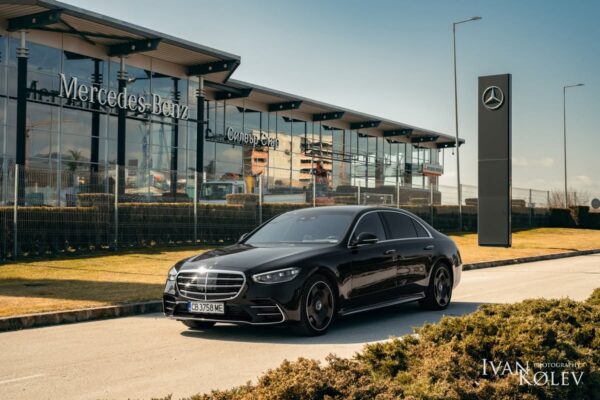 Автомобилна фотосесия