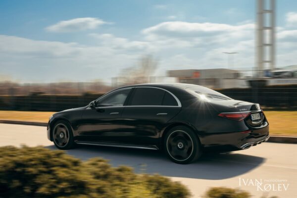 Автомобилна фотосесия
