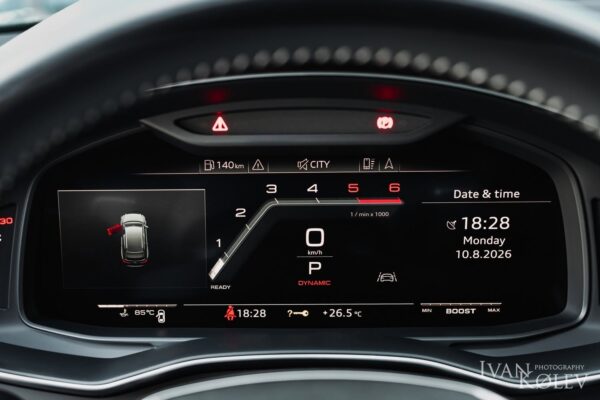 Автомобилна фотография на Audi S6 Avant