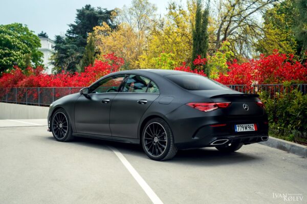 Автомобилна фотография на Mercedes-Benz CLA C118