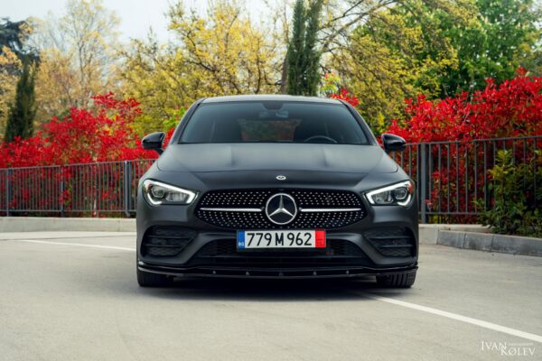 Автомобилна фотография на Mercedes-Benz CLA C118