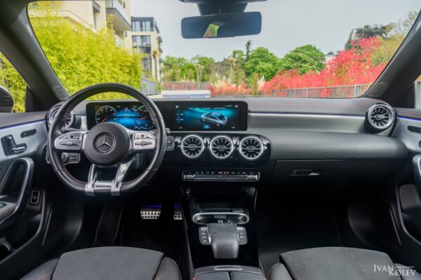 Автомобилна фотография на Mercedes-Benz CLA C118