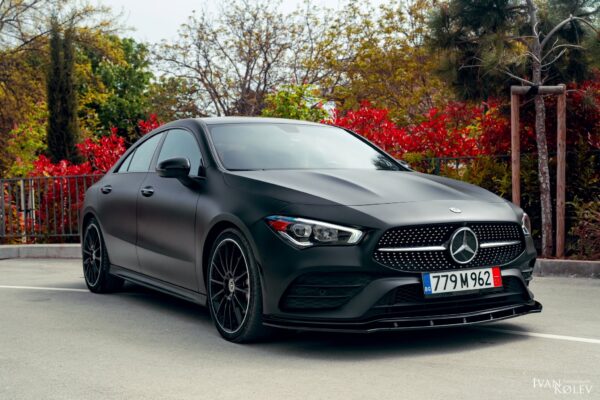 Автомобилна фотография на Mercedes-Benz CLA C118