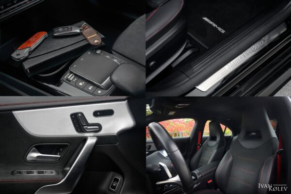 Автомобилна фотография на Mercedes-Benz CLA C118