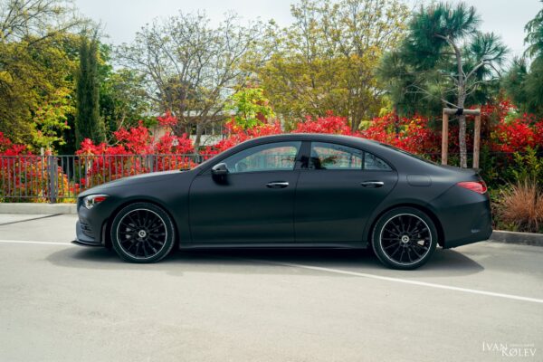 Автомобилна фотография на Mercedes-Benz CLA C118