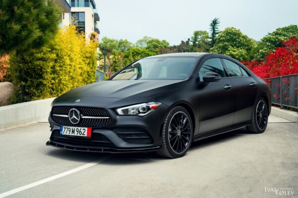 Автомобилна фотография на Mercedes-Benz CLA C118