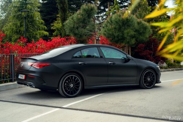 Автомобилна фотография на Mercedes-Benz CLA C118
